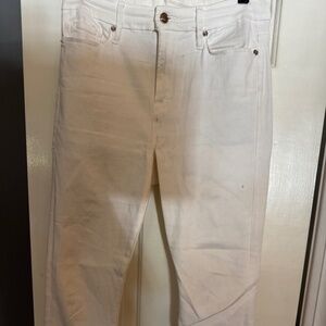 Good American White Jeans